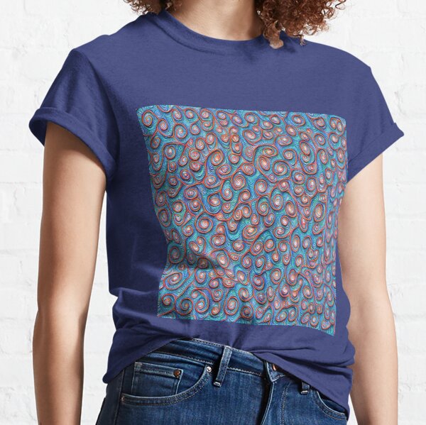 Out of the frost #DeepDream #Art Classic T-Shirt