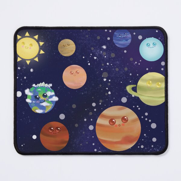 Item preview, Adorable Planets for Astronomy Lovers designed and sold by MiaDelelai.