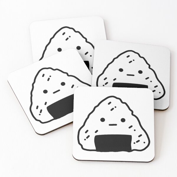 Item preview, Rice Ball | Anime | Black & White designed and sold by LelinC.