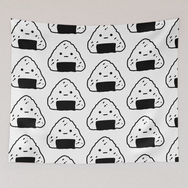 Item preview, Rice Ball | Anime | Black & White designed and sold by LelinC.