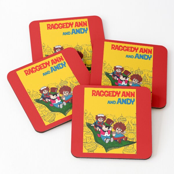 Item preview, RAGGEDY ANN and ANDY : Vintage Doll Stories Print designed and sold by posterbobs.