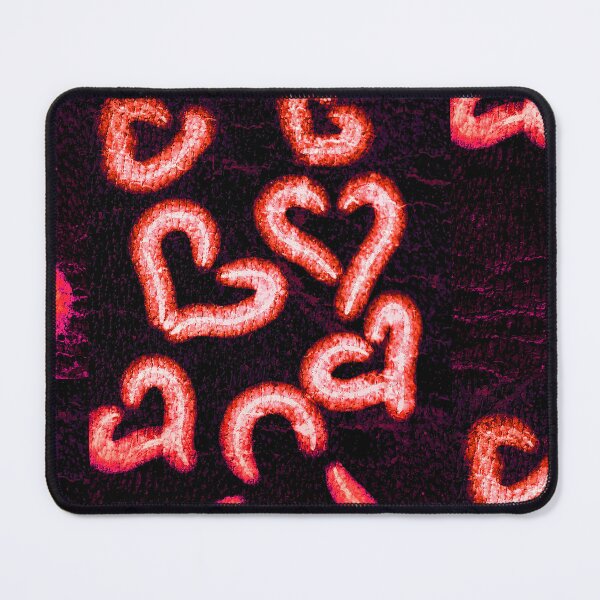 Item preview, Distressed Hearts Red designed and sold by blakcirclegirl.