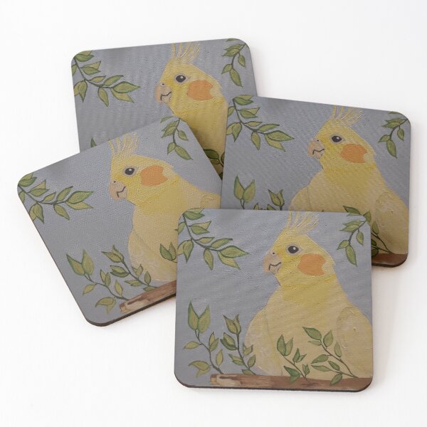 Item preview, Little Cockatiel designed and sold by wistfulart.