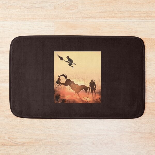 Item preview, The Witcher geralt, jaskier y roach divirtiéndose designed and sold by anamoly.