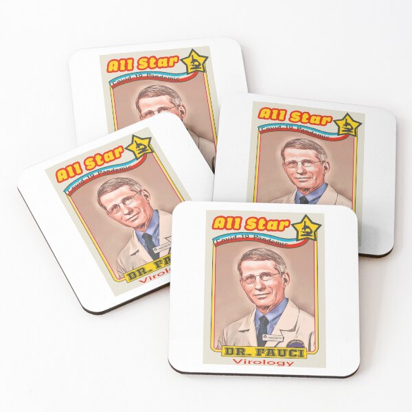 Item preview, Vintage Dr. Fauci Baseball Card designed and sold by BetelgeuseX3.