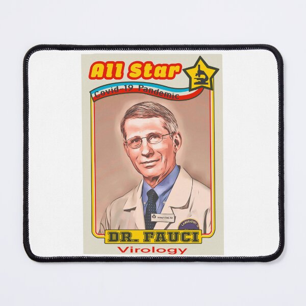 Item preview, Vintage Dr. Fauci Baseball Card designed and sold by BetelgeuseX3.