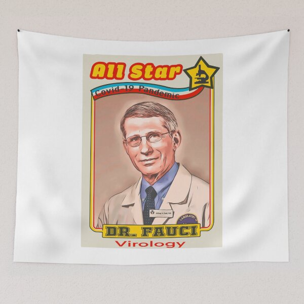 Item preview, Vintage Dr. Fauci Baseball Card designed and sold by BetelgeuseX3.