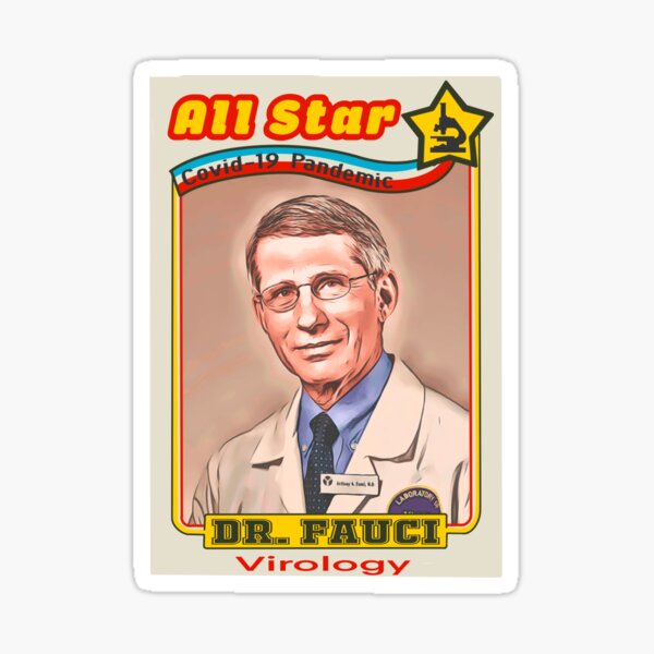 Baseball Card of Fauci Now Bestselling Card in History of ToppsNow