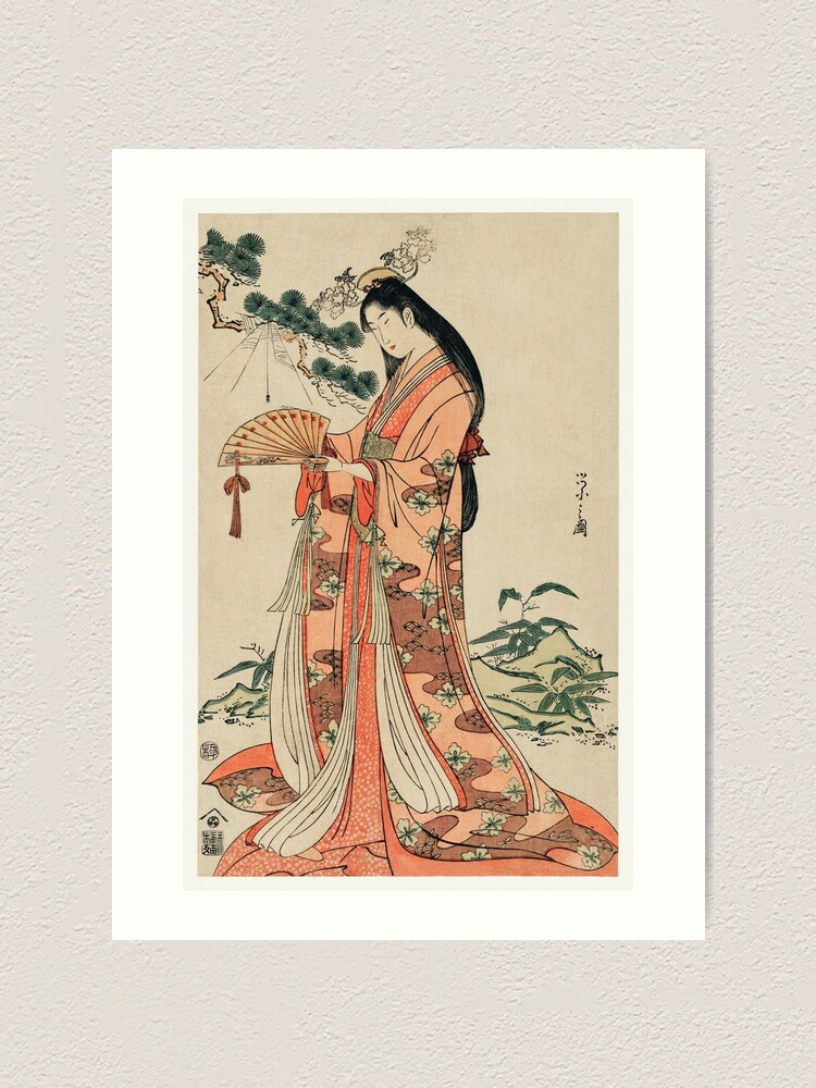 Katsushika Hokusai Japanese Princess 
