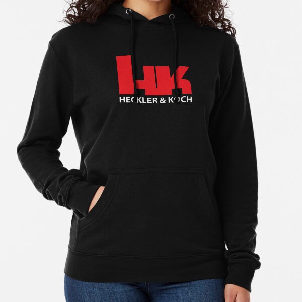 LImited New Hk Heckler And Koch Men's Long Black Hoodie Sleeve Sweatshirts S-2XL 