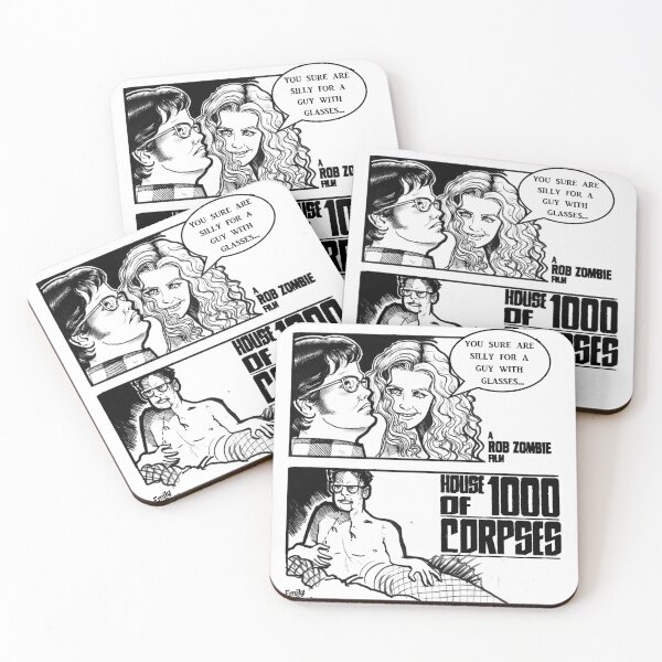 Item preview, house of 1000 corpses designed and sold by Emily Never.