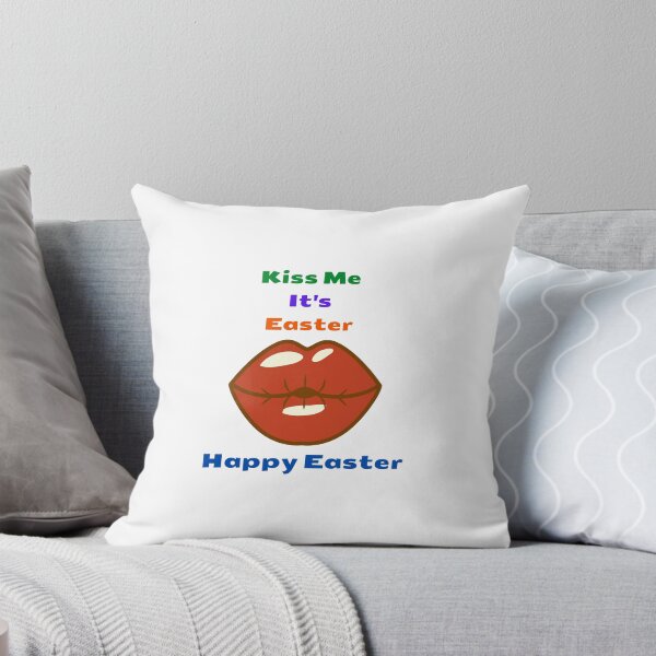 Item preview, Kiss Me Its Easter Happy Easter designed and sold by teewearstyle.