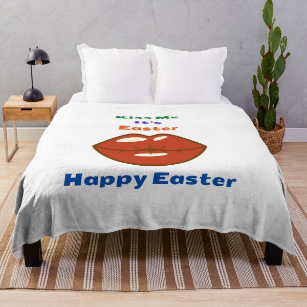 Item preview, Kiss Me Its Easter Happy Easter designed and sold by teewearstyle.
