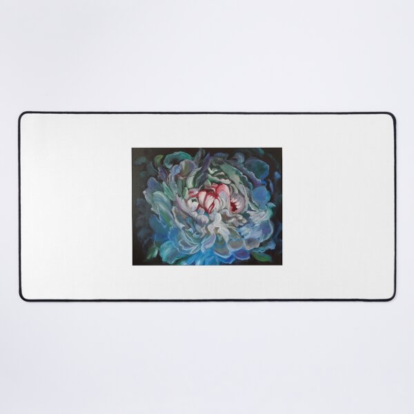 Item preview, Blue Peony designed and sold by jennyleeandjim.