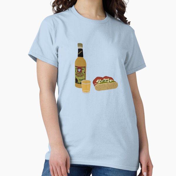 Item preview, Malort & Hot Dog designed and sold by MalortHotDogs.