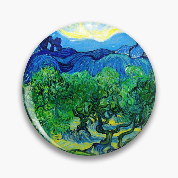 Item preview, The Olive Trees by Vincent van Gogh designed and sold by SimpleJoyStyle.