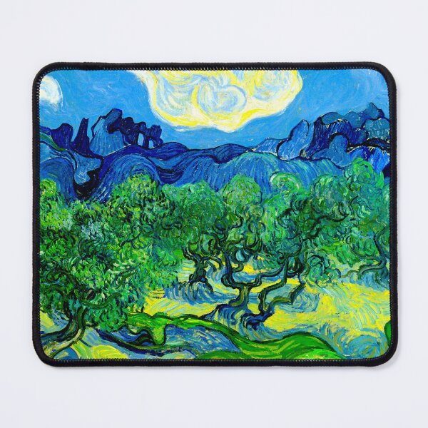 Item preview, The Olive Trees by Vincent van Gogh designed and sold by SimpleJoyStyle.