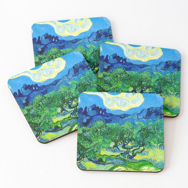 Item preview, The Olive Trees by Vincent van Gogh designed and sold by SimpleJoyStyle.