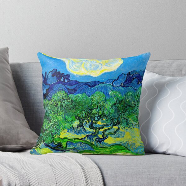 Item preview, The Olive Trees by Vincent van Gogh designed and sold by SimpleJoyStyle.