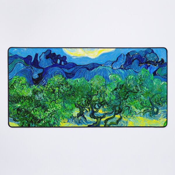 Item preview, The Olive Trees by Vincent van Gogh designed and sold by SimpleJoyStyle.