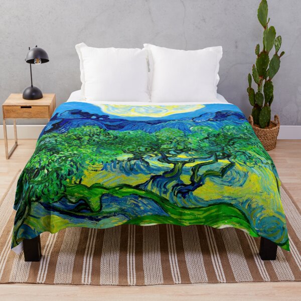 Item preview, The Olive Trees by Vincent van Gogh designed and sold by SimpleJoyStyle.