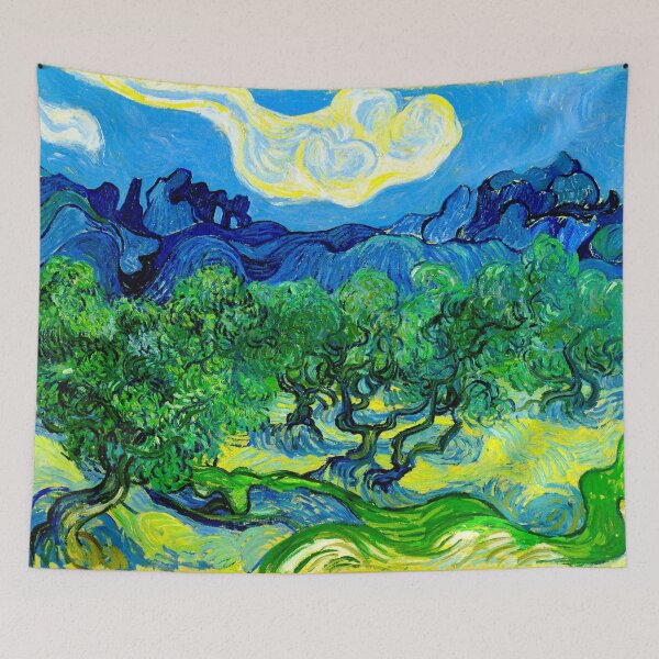 Item preview, The Olive Trees by Vincent van Gogh designed and sold by SimpleJoyStyle.