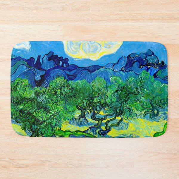 Item preview, The Olive Trees by Vincent van Gogh designed and sold by SimpleJoyStyle.