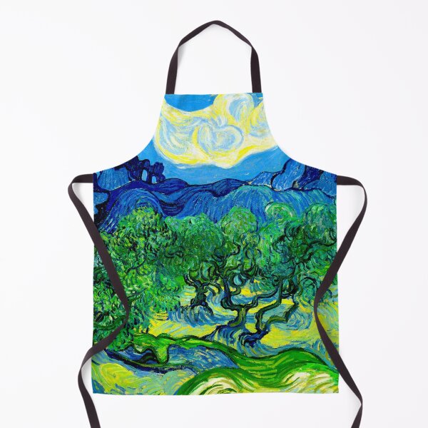Item preview, The Olive Trees by Vincent van Gogh designed and sold by SimpleJoyStyle.