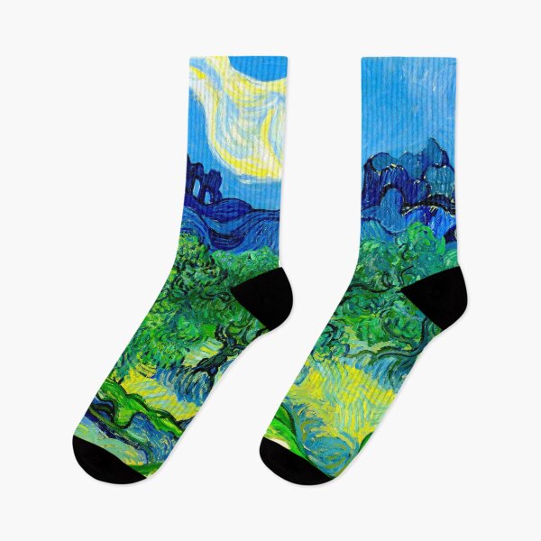 Item preview, The Olive Trees by Vincent van Gogh designed and sold by SimpleJoyStyle.