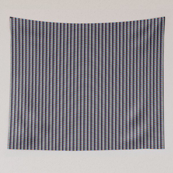 Item preview, Rainbow colorful stripes design  designed and sold by Singerevita.