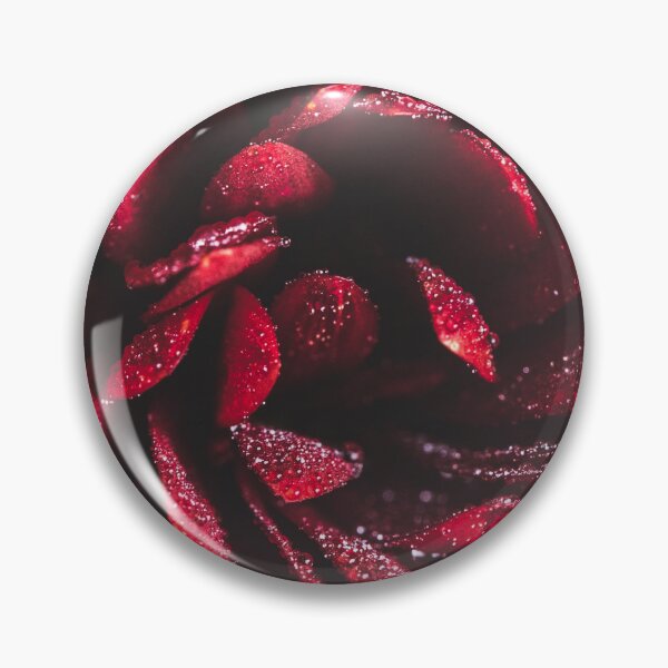 Artikelvorschau, Tiefrote Chrysantheme entworfen und verkauft von debjaynedesign.