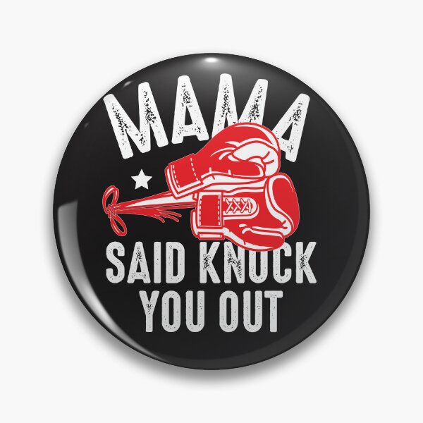 Item preview, Mama Said Knock You Out designed and sold by ChicLilyShop.