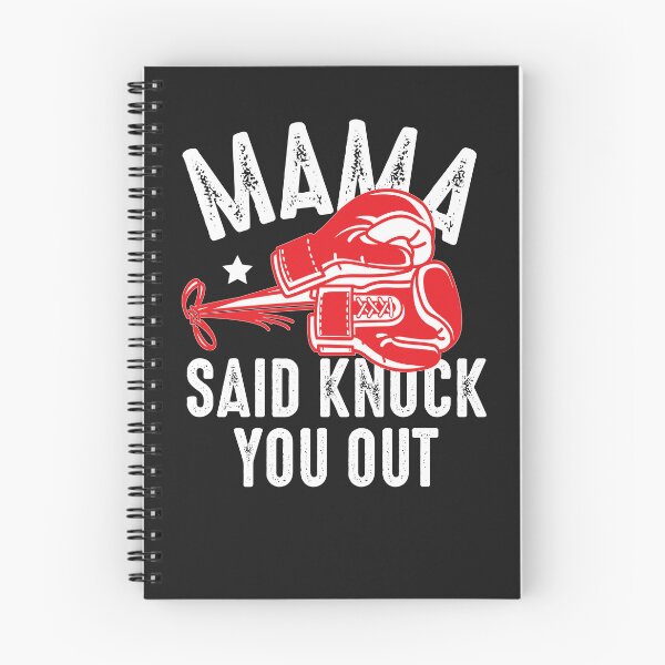 Item preview, Mama Said Knock You Out designed and sold by ChicLilyShop.
