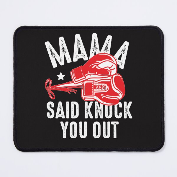 Item preview, Mama Said Knock You Out designed and sold by ChicLilyShop.
