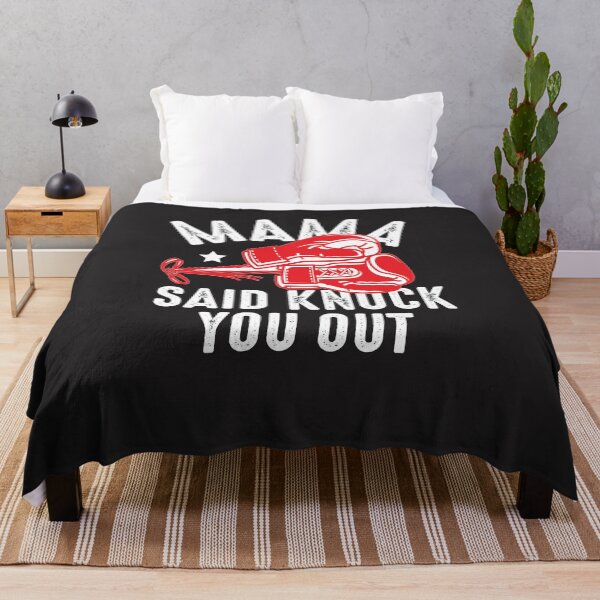 Item preview, Mama Said Knock You Out designed and sold by ChicLilyShop.
