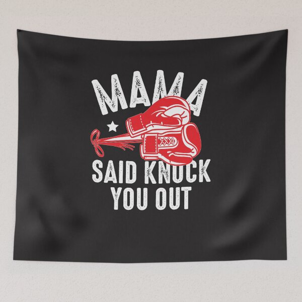 Item preview, Mama Said Knock You Out designed and sold by ChicLilyShop.