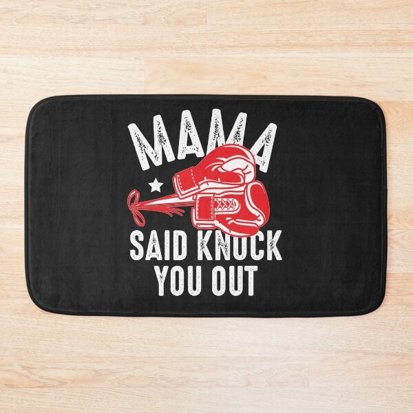 Item preview, Mama Said Knock You Out designed and sold by ChicLilyShop.