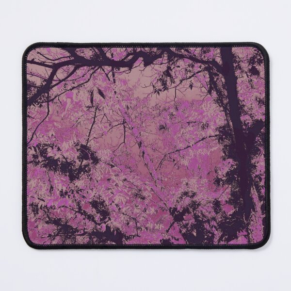 Item preview, Antique pink shade leaves trees by Iritof designed and sold by iritof.