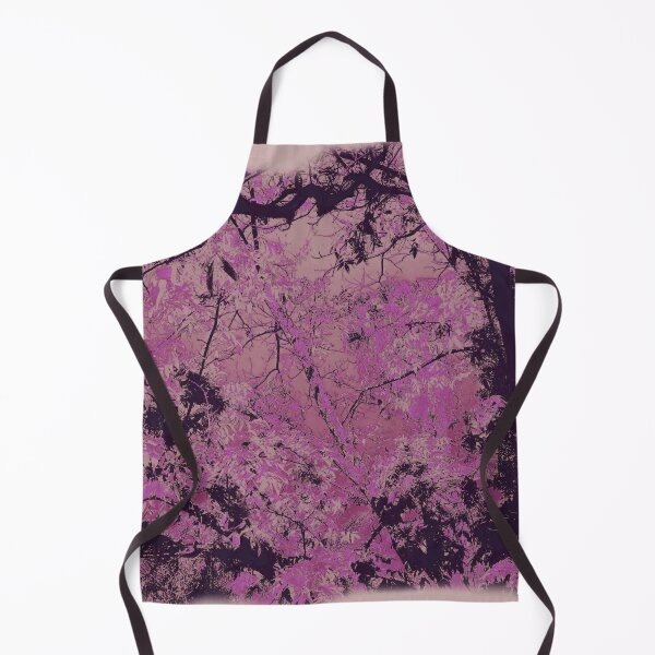 Item preview, Antique pink shade leaves trees by Iritof designed and sold by iritof.