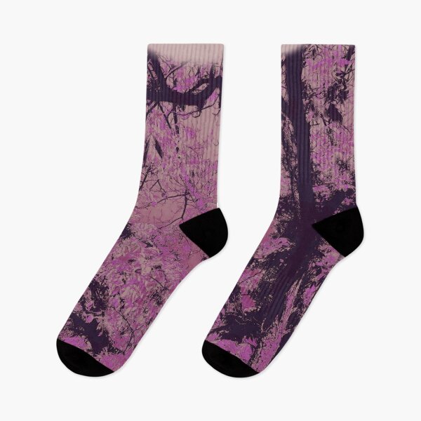 Item preview, Antique pink shade leaves trees by Iritof designed and sold by iritof.