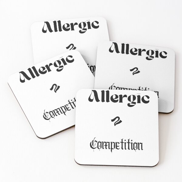 Item preview, Allergic 2 Competition designed and sold by ijbeautzzllc32.