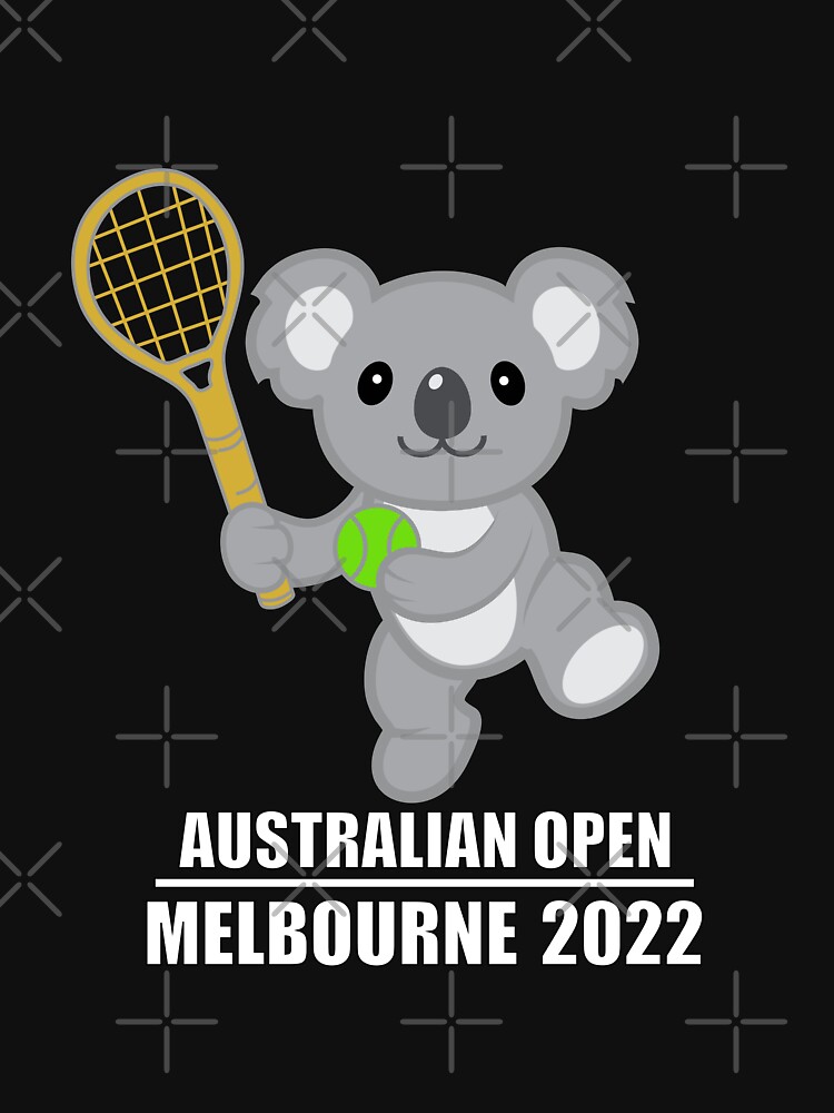 "Tennis Australian Open 2022 Koala Action" Tshirt for Sale by