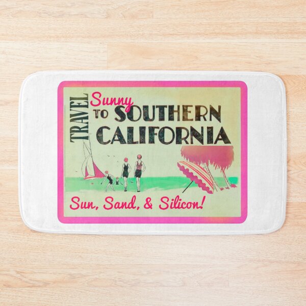 Item preview, Southern California Travel: Sun, Sand, Silicon! designed and sold by BetelgeuseX3.