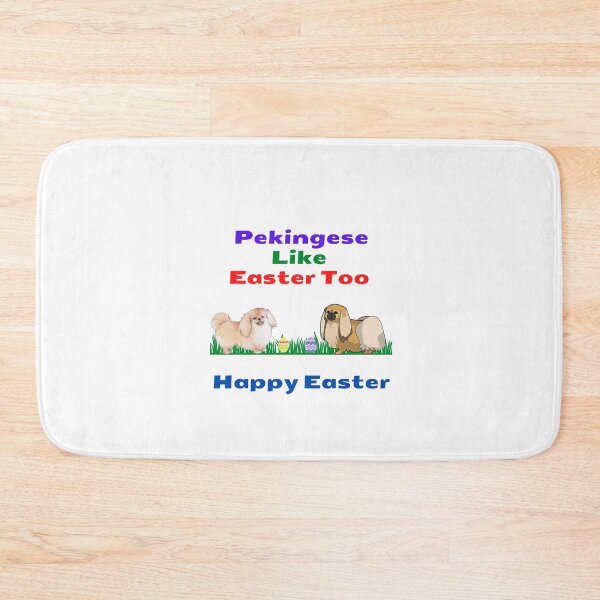 Item preview, Pekingese Like  Easter Too Happy Easter designed and sold by teewearstyle.
