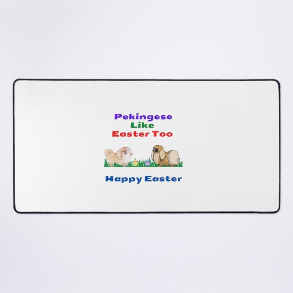 Item preview, Pekingese Like Easter Too Happy Easter designed and sold by teewearstyle.