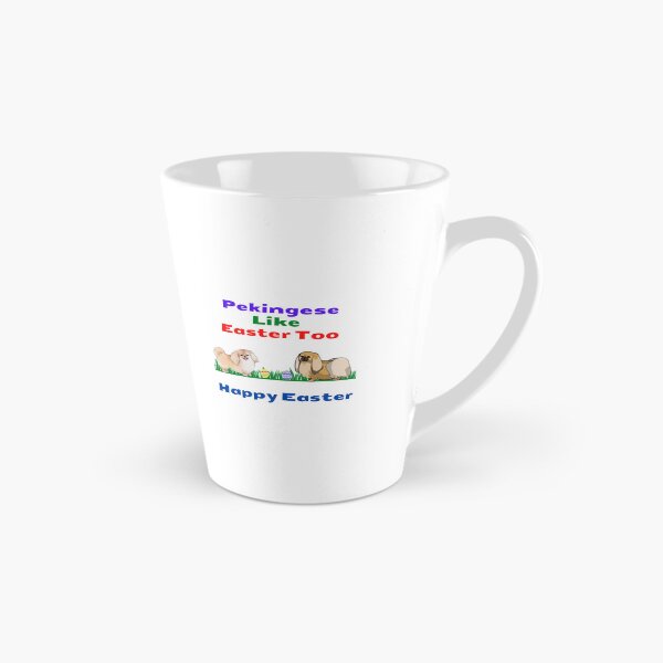 Item preview, Pekingese Like  Easter Too Happy Easter designed and sold by teewearstyle.