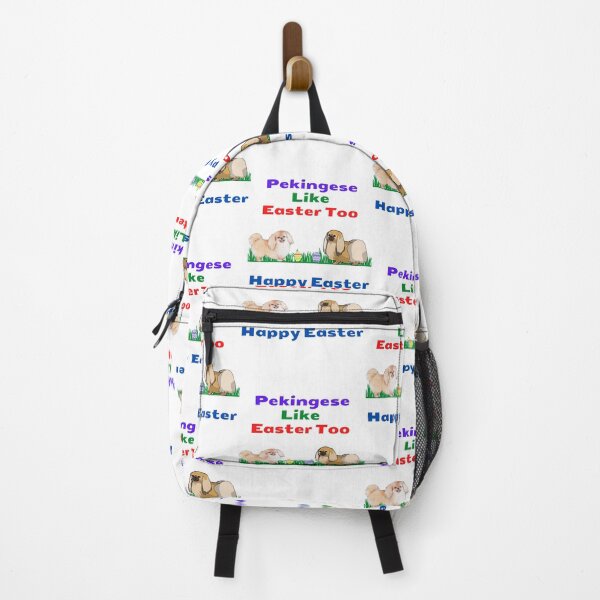 Item preview, Pekingese Like Easter Too Happy Easter designed and sold by teewearstyle.