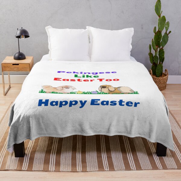 Item preview, Pekingese Like Easter Too Happy Easter designed and sold by teewearstyle.