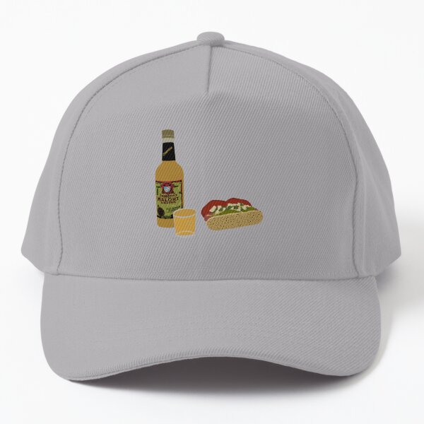 Malort & Hot Dog Baseball Cap