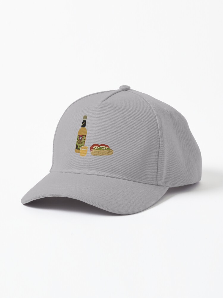 Malort & Hot Dog Cap for Sale by MalortHotDogs